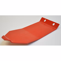 Plaque d'usure 4mm Lely