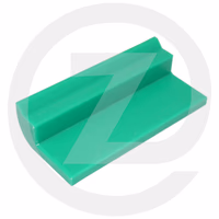 Plaque d'usure ref 53511 adaptable Merlo