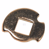 Plaque de fermeture 9 mm 180°