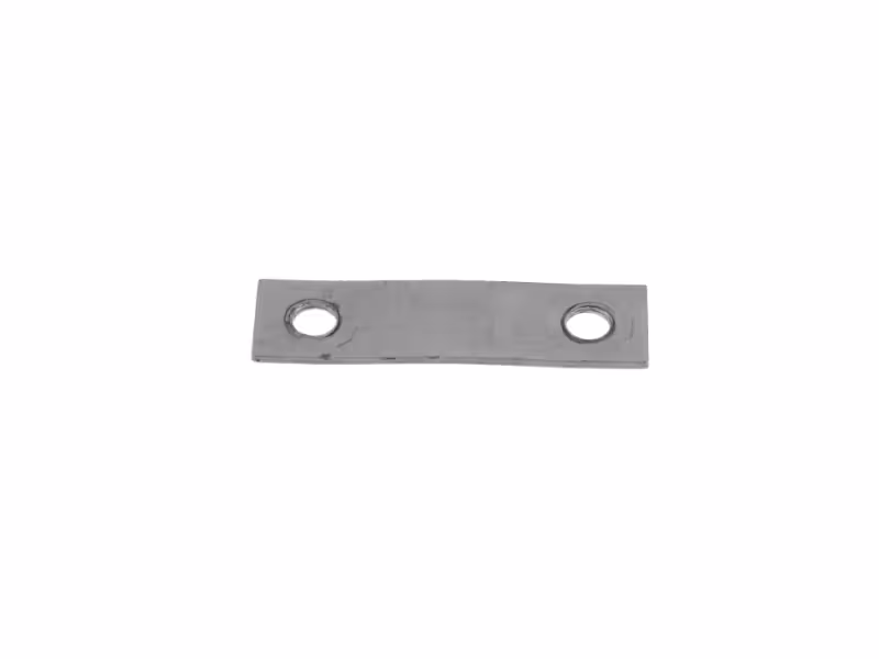 Plaque de fixation 75x20mm