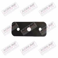 Plaque de fixation de lunette arrière - 81865253