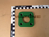 PLAQUE DE FIXATION ROULEAU - AMAZONE - REF 942573