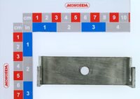 Plaque De Fixation Tuyau Pour Tremie 980L Plan 20051450A Du 13.04.11 