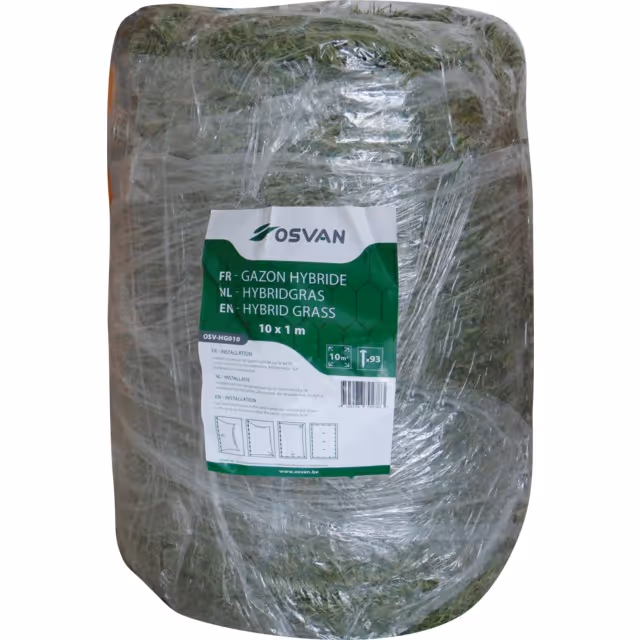 Plaque de gazon hybride 1x10m osvan