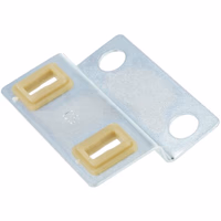 Plaque de guidage de la barre de poussée