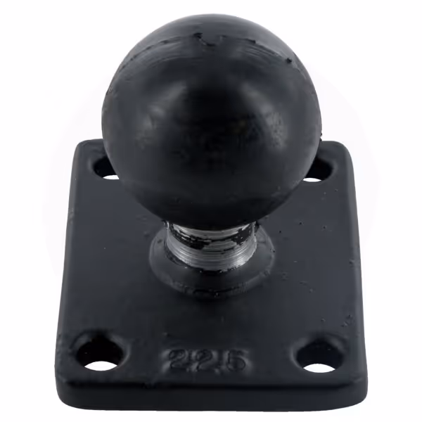 Plaque de montage 2" x 2,5" "C"