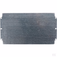 Plaque de montage 230x400mm