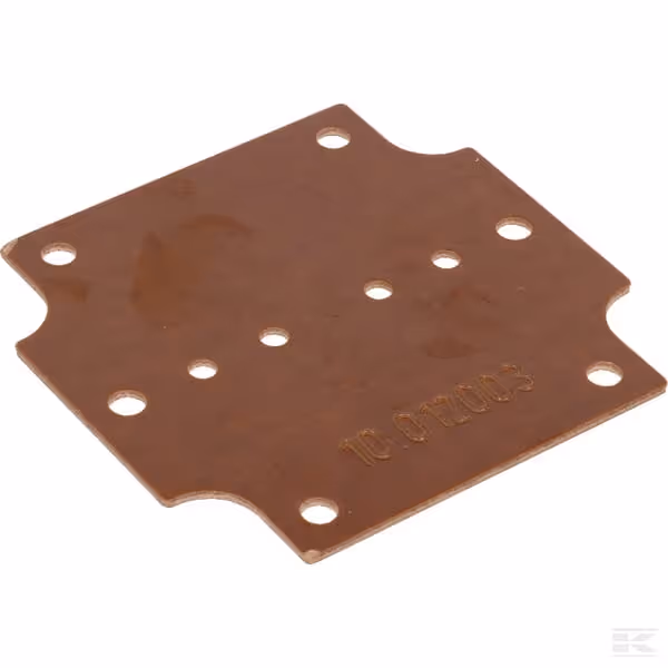 Plaque de montage 80x82mm