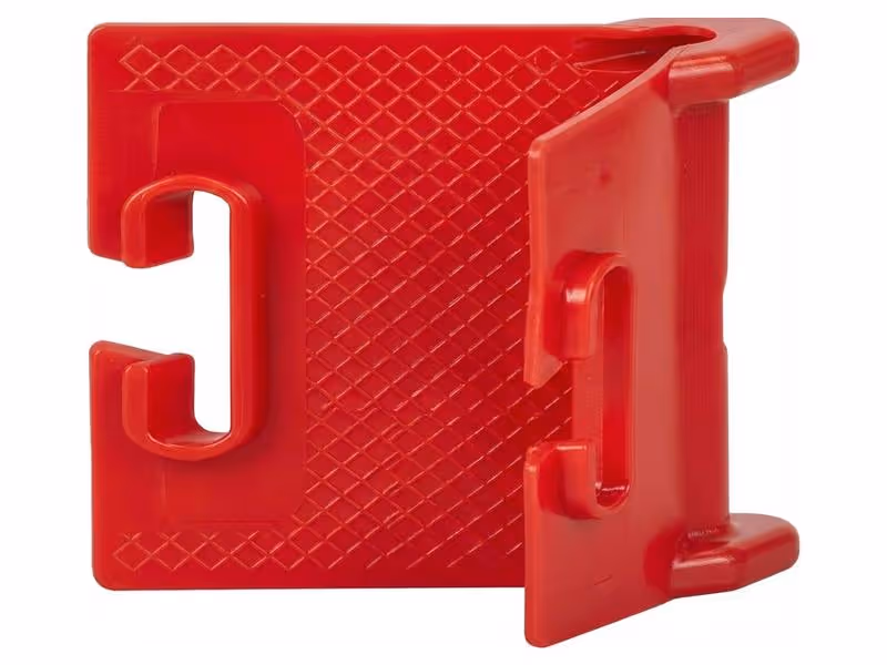 Plaque de protection pour sangle