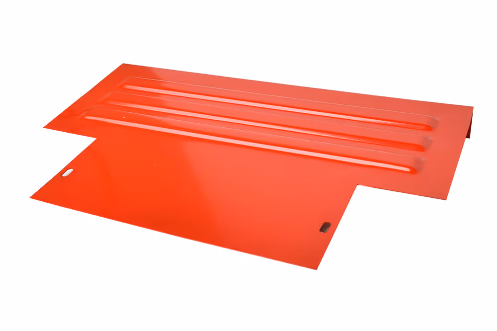 Plaque de recouvrement Moulage avant