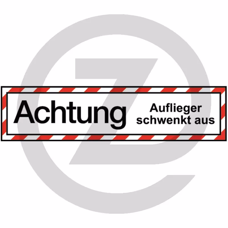 Plaque de signalisation