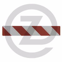 Plaque de signalisation - double face