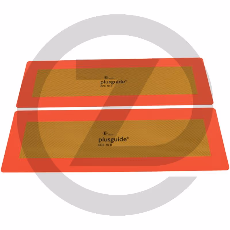Plaque de signalisation - für Anhänger und Auflieger