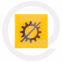 PLAQUE DE SYMBOLE D'INTERRUPTEUR - 56380