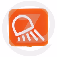 PLAQUE DE SYMBOLE D'INTERRUPTEUR - 74701
