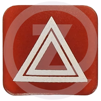 PLAQUE DE SYMBOLE D'INTERRUPTEUR - 74777
