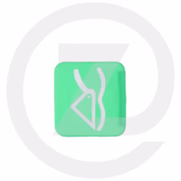 PLAQUE DE SYMBOLE D'INTERRUPTEUR - 7483