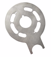 Plaque de vanne hydraulique