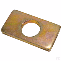 Plaque de verrouillage de chandelle John Deere L156666