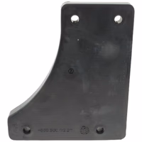 Plaque, en caoutchouc