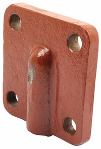 Plaque fermeture du boitier de renvoi. Ford New Holland 83962768 adaptable