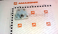 PLAQUE FIXATION DECROTTEUR - AMAZONE - REF 31900857