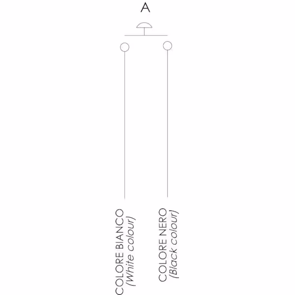 Plaque frontale 1 boutons | Indemar