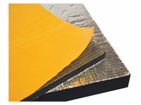 Plaque isolante avec réflecteurÉpaisseur: 25mm