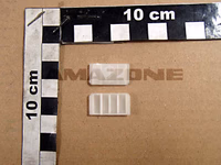 PLAQUE POIGNEE FLEX. 2 - AMAZONE - REF 943612