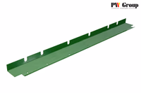 Plaque pour moissonneuse AZ100407 - John Deere