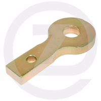 Plaque ref 162/03278 adaptable JCB