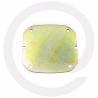 Plaque ref 604963 adaptable Manitou