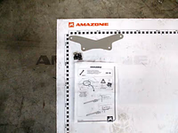 PLAQUE SUPPORT VERIN ELEC. TS - AMAZONE - REF 946010