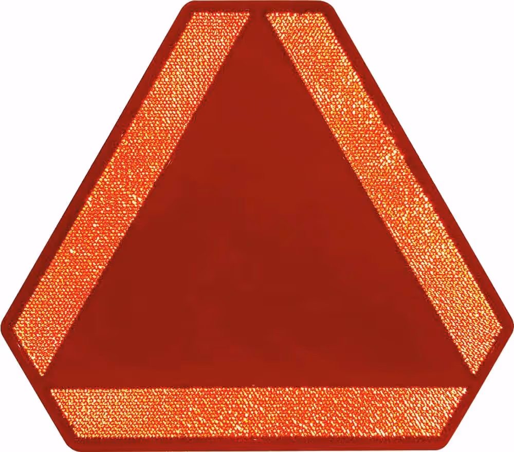 PLAQUE VEHICULE LENT ECE R150