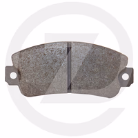 Plaquette frein ref 46917 adaptable Merlo