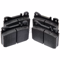 Plaquettes de frein, kit , essieu arrière 89,7 x 73,8 x 19