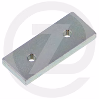 PLAT TARAUDE - 206789 - MANITOU
