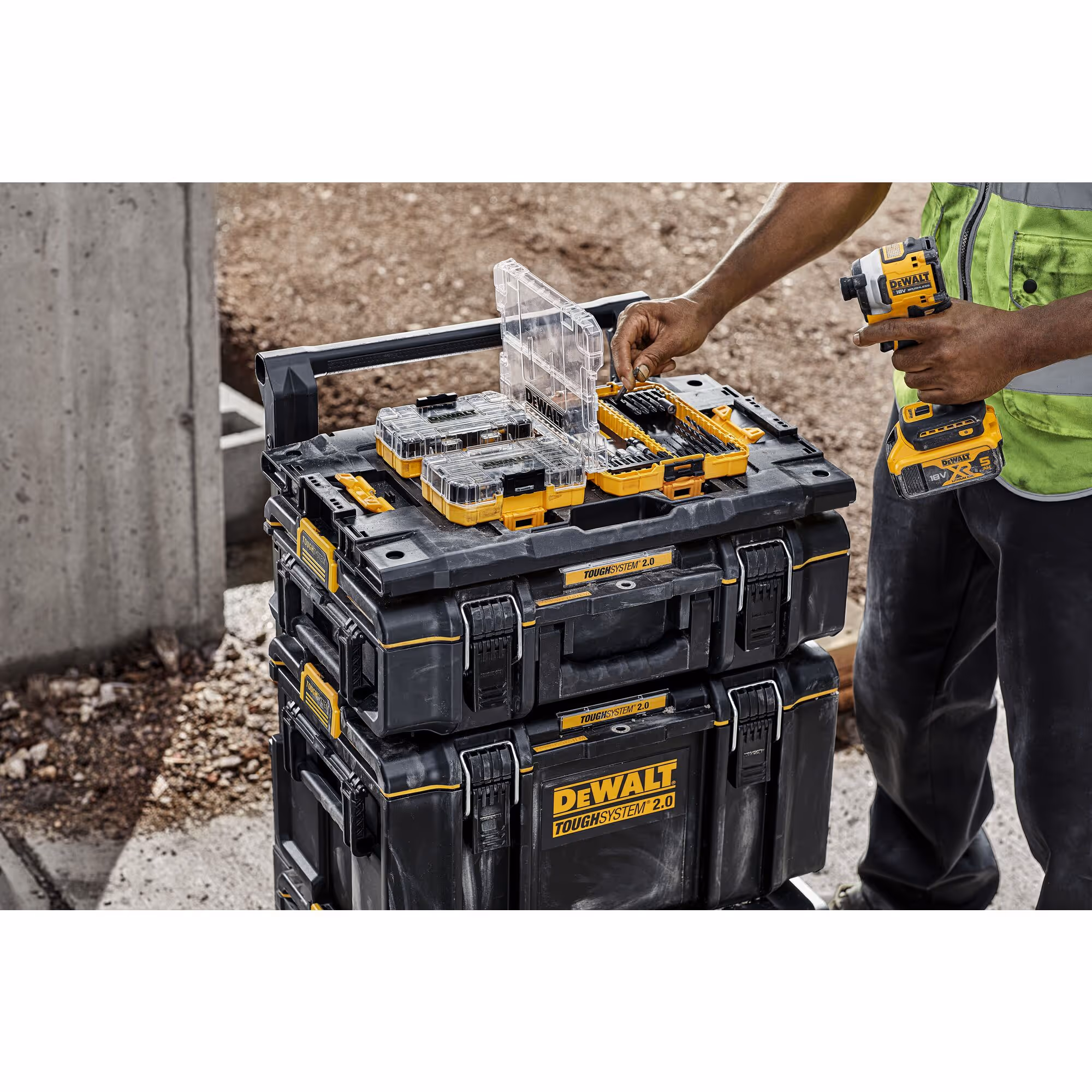 Plateau adaptateur TOUGHSYSTEM-TSTAK