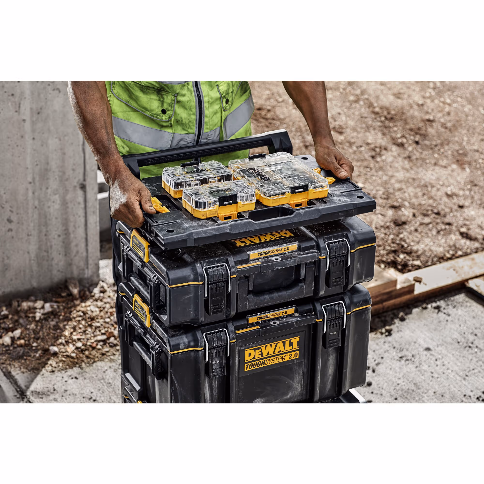 Plateau adaptateur TOUGHSYSTEM-TSTAK