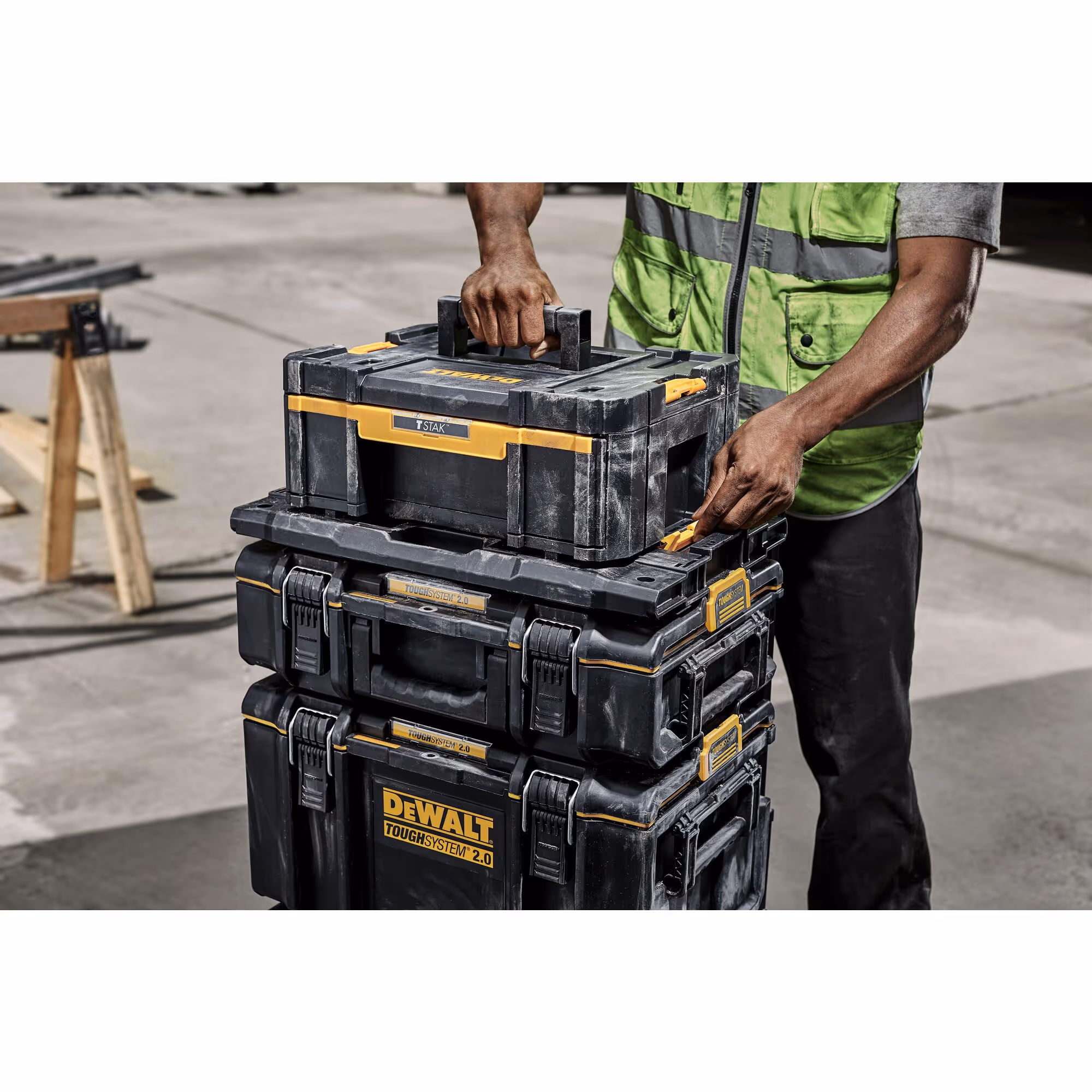 Plateau adaptateur TOUGHSYSTEM-TSTAK