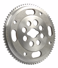 Plateau arrière couronne réducteur pont avant Case IH H437678 adaptable