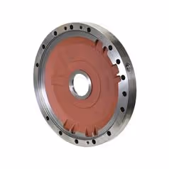 Plateau de frein, Ø ext.: 445mm. - adaptable sur tracteurs Massey Ferguson - ref 4301270M3