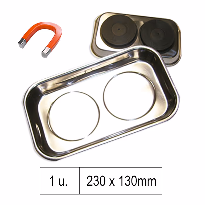 Plateau rectangulaire magnetique