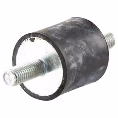 Plot anti-vibratoire - Boulon à boulon, Ø30mm. - Vendu par 4