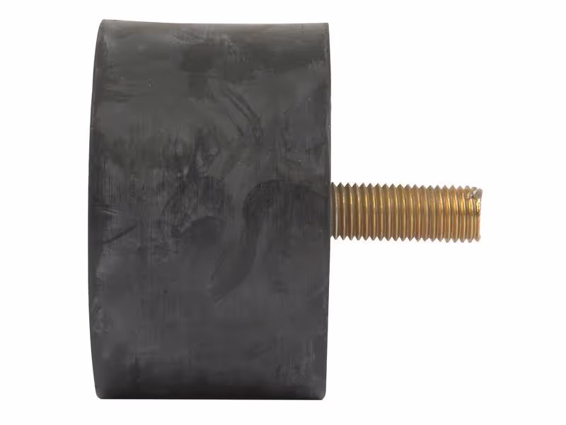 Plot anti-vibratoire - Boulon à Cône, Ø100mm. - Vendu par 4