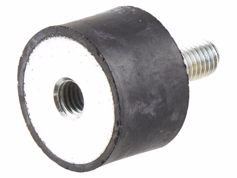 Plot anti-vibratoire - Boulon à Cône, Ø30mm. - Vendu par 4