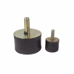 Plot anti-vibratoire - Boulon à Cône, Ø50mm. - Vendu par 4