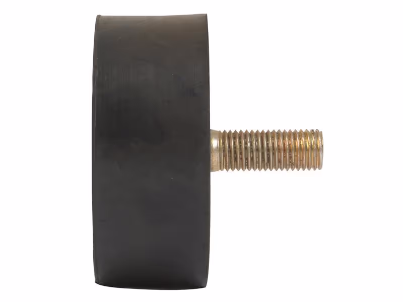 Plot anti-vibratoire - Boulon à Pied, Ø100mm. - Vendu par 4