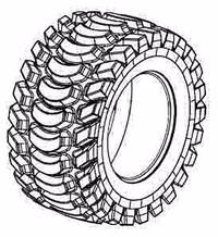 PNEU 400/55 R17,5 LI144B - AMAZONE - REF LD114