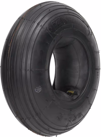 Pneu de brouette avec chambre à air 3.50 x 6 TR87